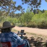 Plein Air in the Parks at Hot Springs State Park (Sept 2024)