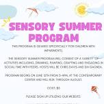 Sensory Summer Program