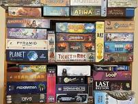 Learn/practice English while playing board games