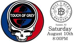 Touch of Grey at Bull N Bear Brewery