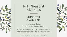 Mt Pleasant Market - June Arts & Craft Show