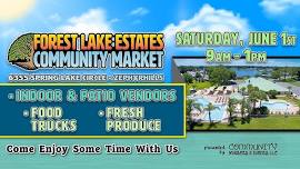 Forest Lake Estates Community Market