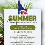 IHBA 2024 Summer Conference