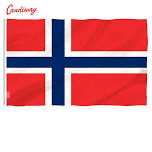 Norway Flag Norwegian Kindom Flags 3x5 Ft European Country National Office/activity/parade/festival/home Decoration Nn093