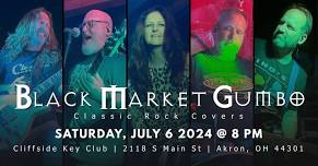 Black Market Gumbo Live at Cliffside Keyclub