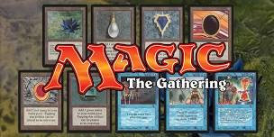 Magic the Gathering – {Offerings: Drafts, Prereleases, Commander, Pioneer} Casual play.