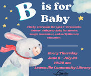 B is for Baby – Lewisville