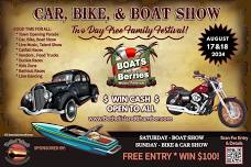 Bikes, Boats & Berries Music Festival