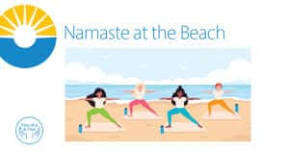 Free Yoga on the Beach
