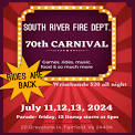 South River Fire Dept. 70th Annual Carnival