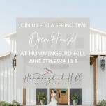 Hummingbird Hill Open House