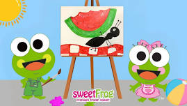 June's Paint Party at sweetFrog Kent Island