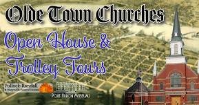 Olde Town Port Huron Churches Open House & Trolley Tour!