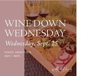 Wine Down Wednesday at Matchbook — Yolo County Vineyard & Winery Association