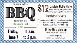 FBC Suffolk Captain Bob's BBQ Missions Fundraiser