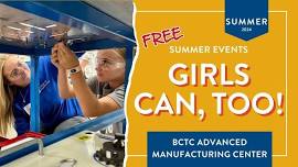 Girls Can, Too! Summer Day-Camp