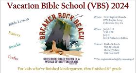 Vacation Bible School (VBS) 2024 