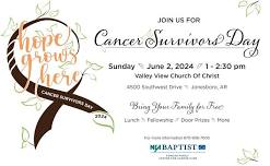 2024 Cancer Survivors Day