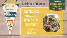Outdoor Skills with the Scouts | CHILDREN