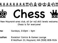 Maynard-area Chess Club #MaChessC