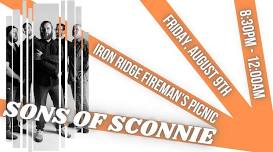 Sons of Sconnie + Iron Ridge Fireman's Picnic