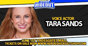 Voice Actor - Tara Sands