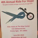 4th annual ride for hope