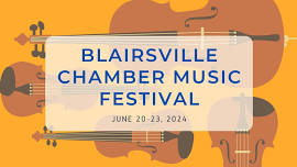 Strings Alight: Blairsville Chamber Music Festival