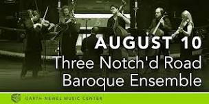 Three Notch’d Road Baroque Ensemble - English Baroque Structures
