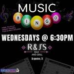Music Bingo at R&J's Bar and Grill