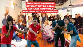 SILLY PARTY GAME NIGHT at Maryland Meadworks