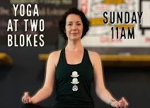 Hatha & Hops Yoga @ Two Blokes