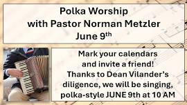 Polka-Style Worship Service