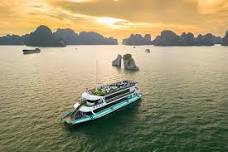 Luxury Day Cruise in Halong Bay: Stunning Scenery and Buffet with Numerous Activities