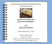 Book Making & Paper Making Upcycling Workshop