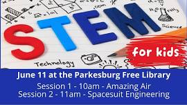 Amazing Air! - Free STEM Spark Program for Kids
