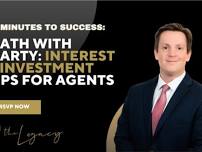 60 Minutes to Success- Interest and Investment Tips for Agents