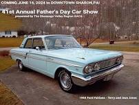 41st Annual Father's Day Car Show 2024