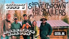 LIVE: Steve Brown and the Bailers