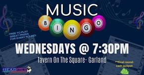 Music Bingo At Tavern On The Square + $$cash jackpot