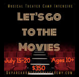 Let’s Go to the Movies! Musical Theater Intensive!