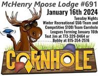 McHenry Moose Winter Cornhole League