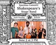 Shakespeare's Stage Band - Piccolo Spoleto Early Music Series