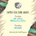 Family Culture Night