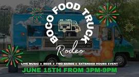 BOCO Food Truck Rodeo - Five Dollar Shake & Fuzzy Logic