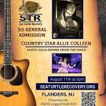 Allie Colleen: Benefit for Sea Turtle Recovery Performing Arts Center at Mount Olive High School