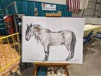 Drawing Horses Art Class