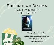 Buckingham Cinema: Lightyear