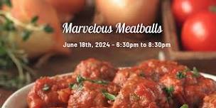 Marvelous Meatballs