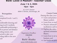 ATOM supports REIKI LEVEL 3 Master/Teacher Class workshop